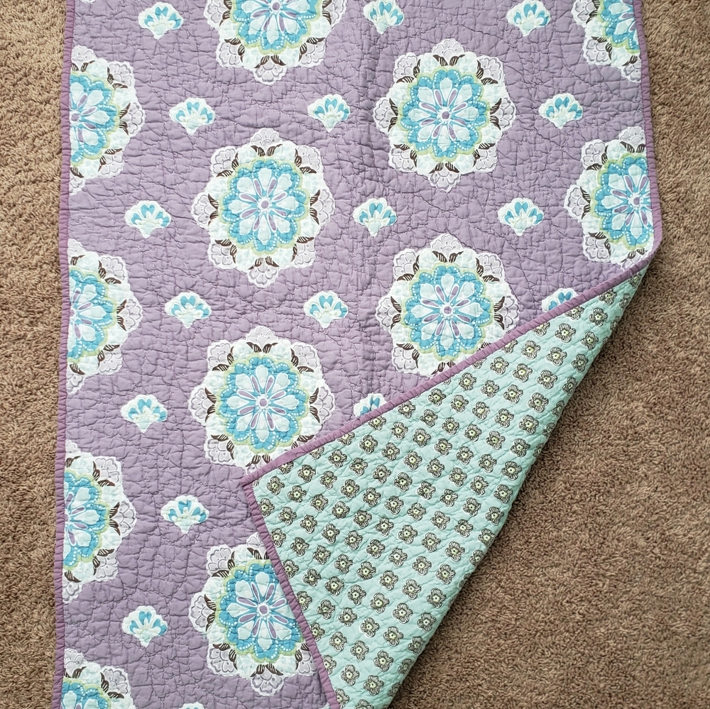 Pottery Barn Kids Crib/Toddler Quilt